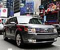 2009 Ford Flex on the Streets of New York City.